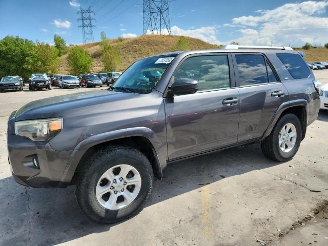 Паркетники TOYOTA 4RUNNER 2016 Серый
