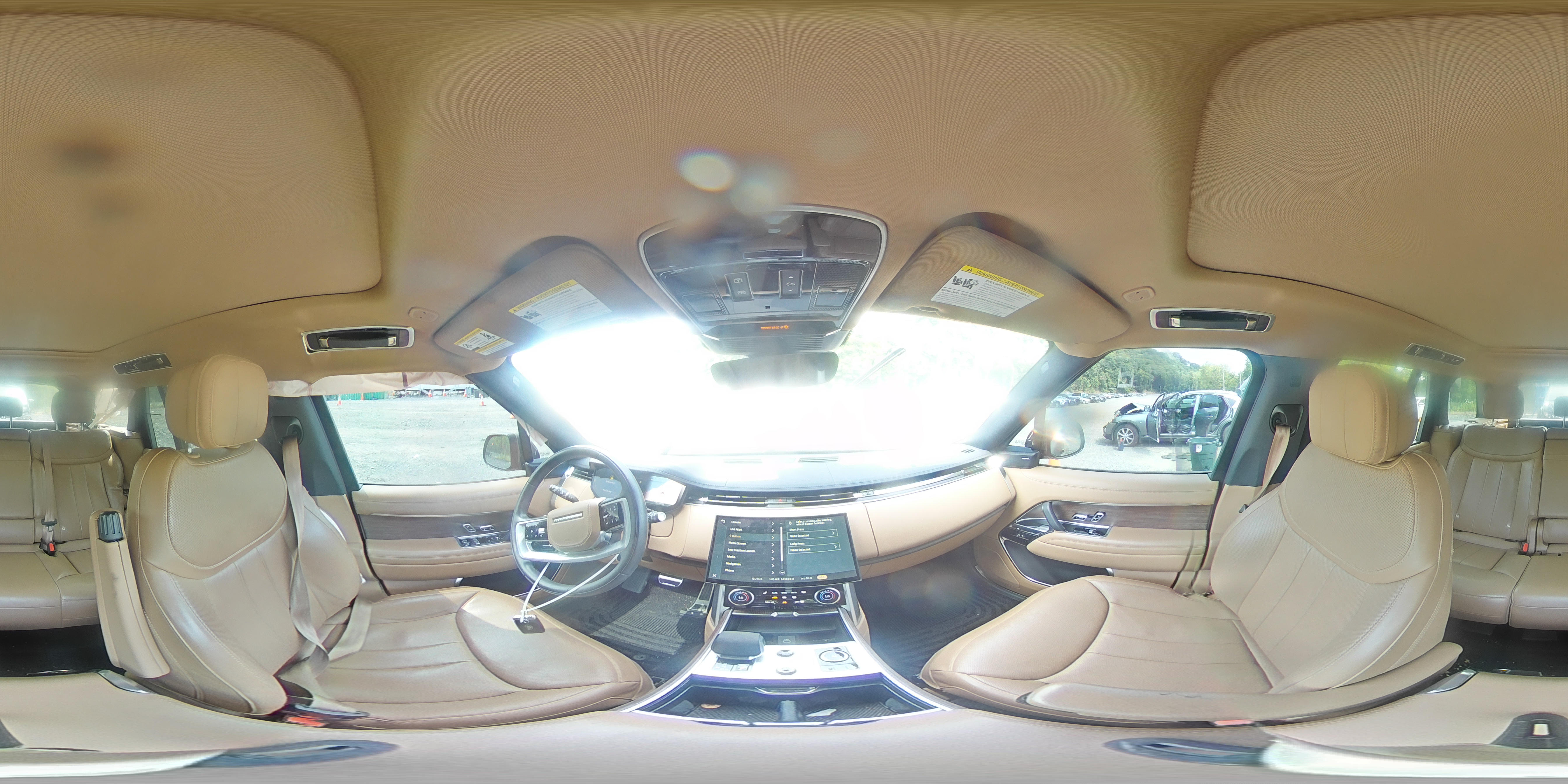 2023 Land Rover Range Rover Se VIN: SALKP9FU4PA048908 Lot: 67714575