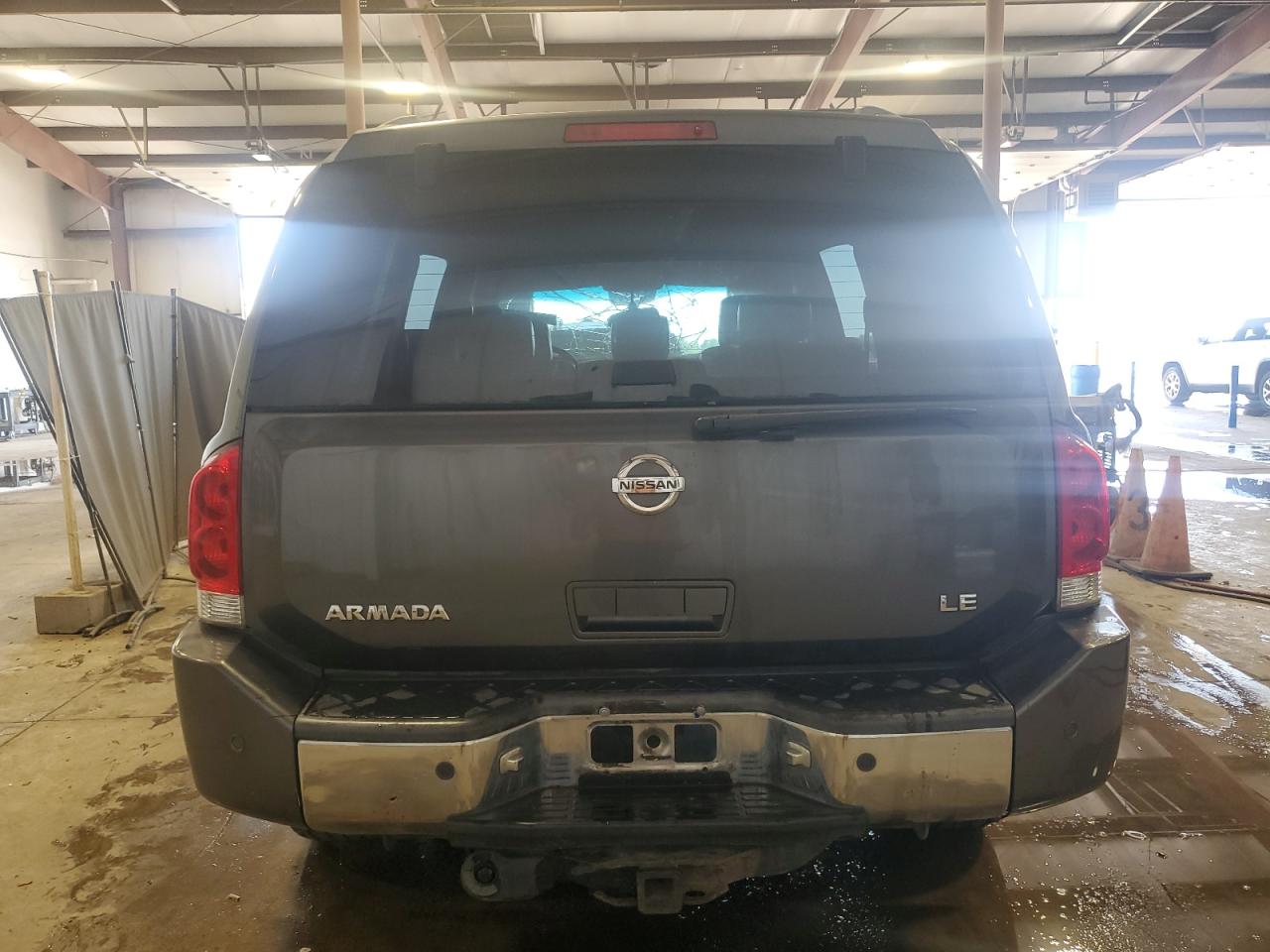 2004 Nissan Armada Se VIN: 5N1AA08BX4N746998 Lot: 68611665