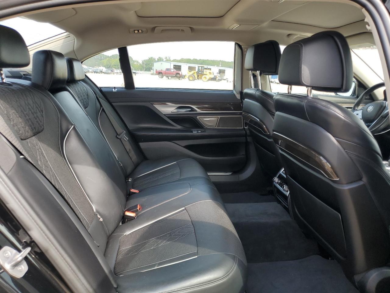 2022 BMW 740 Xi VIN: WBA7T4C0XNCH65571 Lot: 70451075