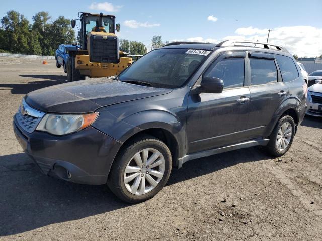  SUBARU FORESTER 2013 Gray