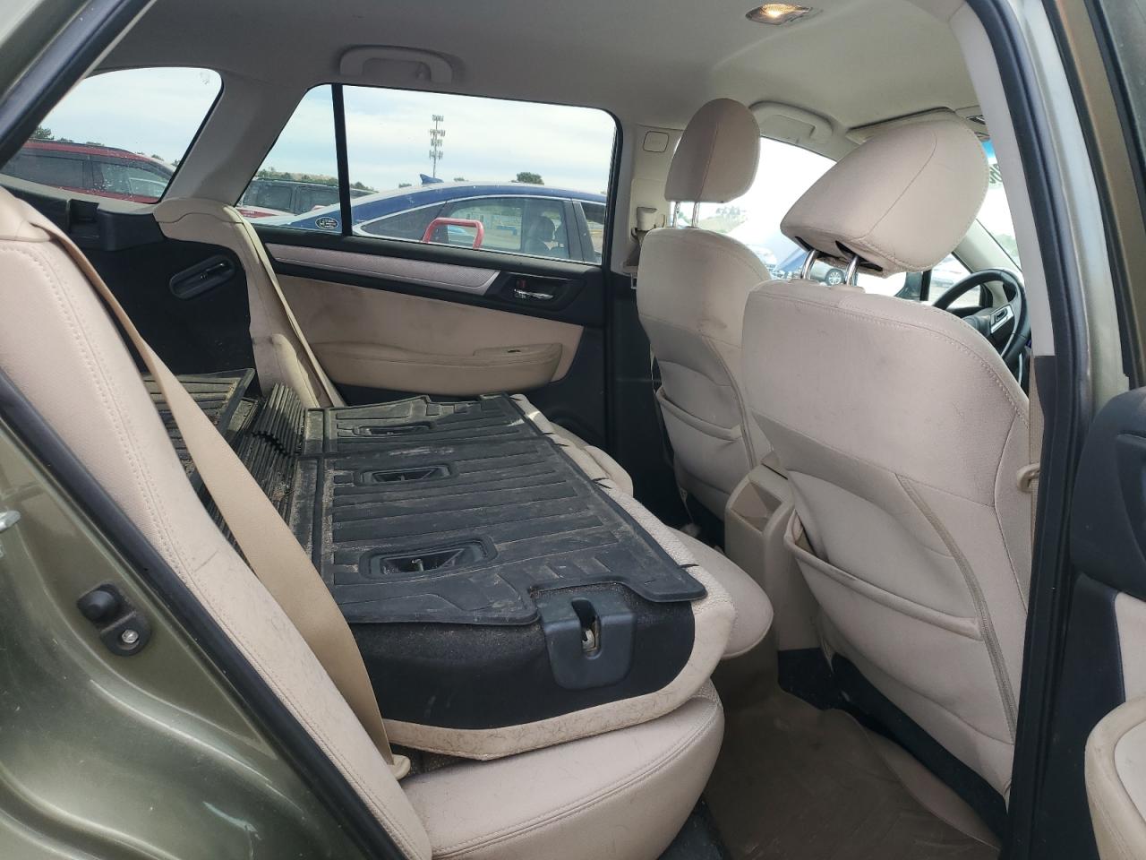 2017 Subaru Outback 2.5I Premium VIN: 4S4BSACC6H3338247 Lot: 70543605