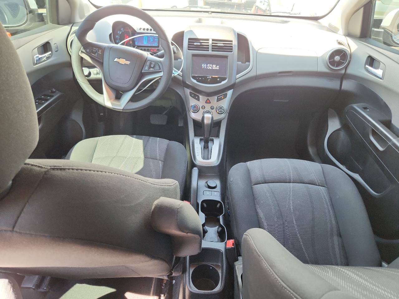 2016 Chevrolet Sonic Lt VIN: 1G1JC5SH0G4161715 Lot: 70161505