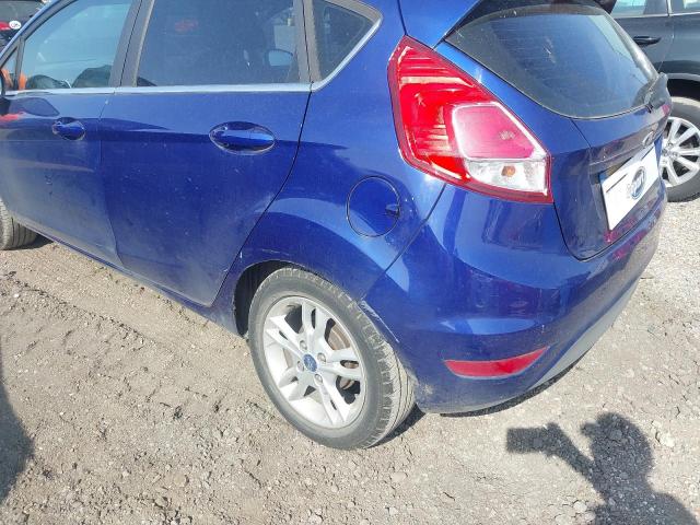 2015 FORD FIESTA ZETEC 