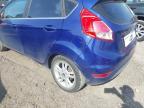 2015 FORD FIESTA ZETEC  for sale at Copart ROCHFORD