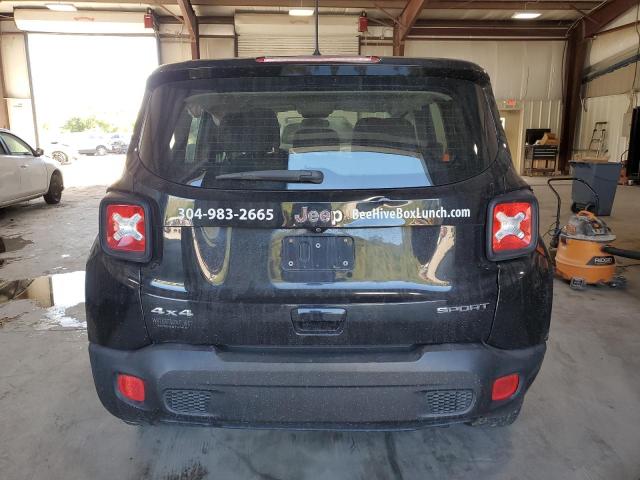  JEEP RENEGADE 2018 Black