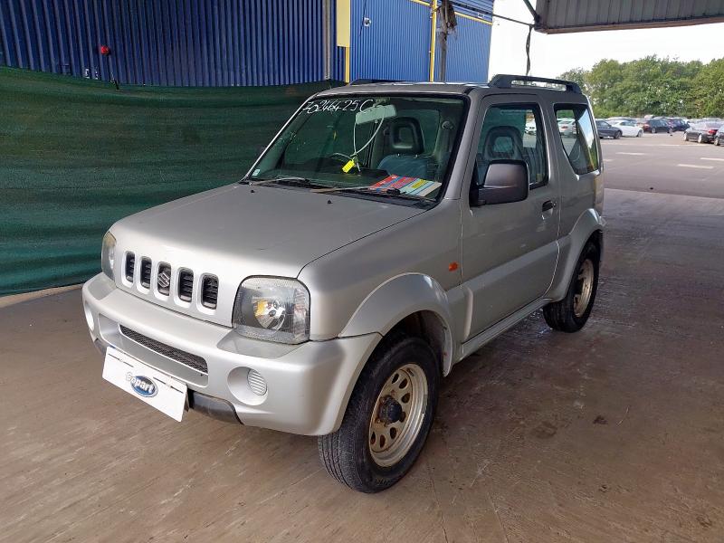 2003 SUZUKI JIMNY JLX for sale at Copart SANDTOFT