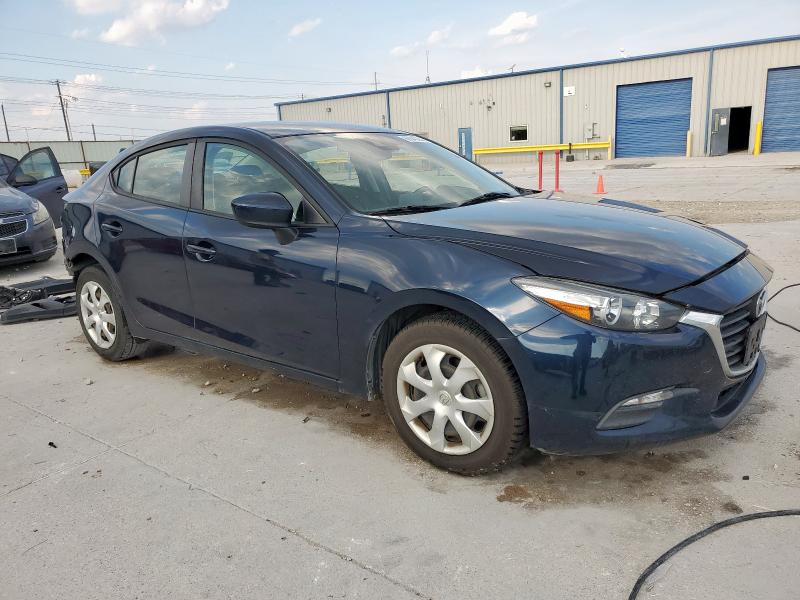  MAZDA 3 2018 Синий