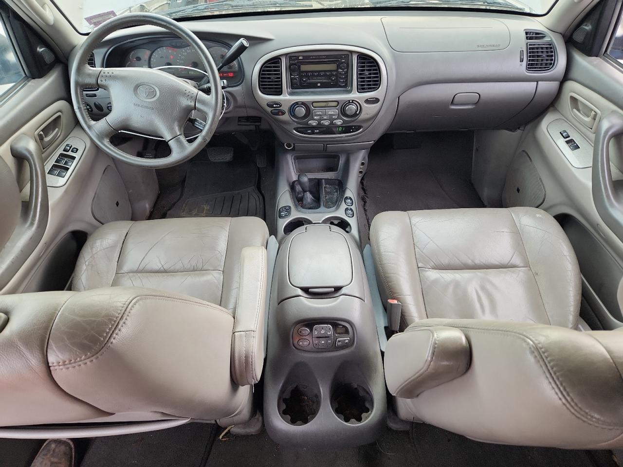 2002 Toyota Sequoia Limited VIN: 5TDBT48A42S105046 Lot: 69835335