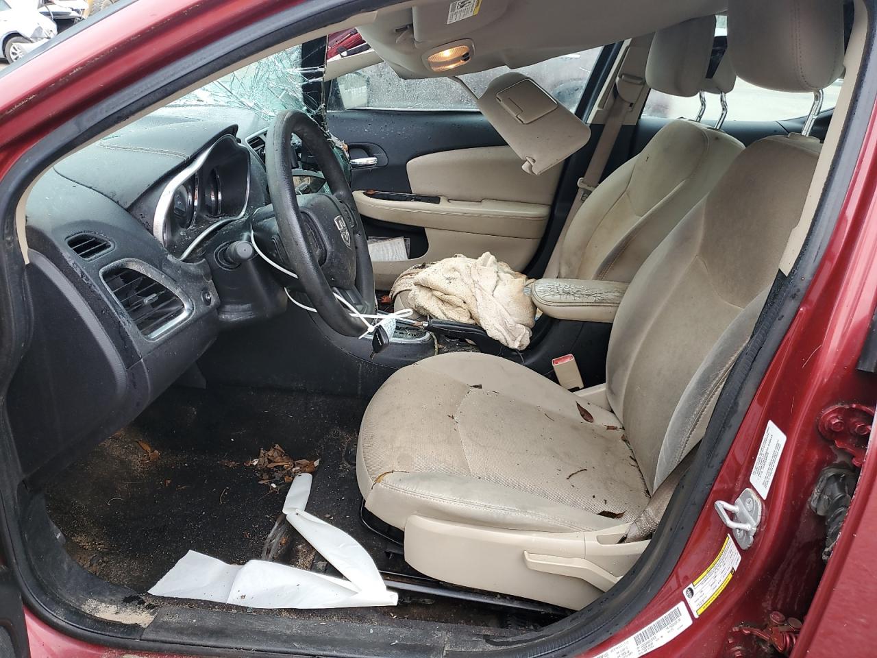 2014 Dodge Avenger Se VIN: 1C3CDZAB0EN190516 Lot: 67366865