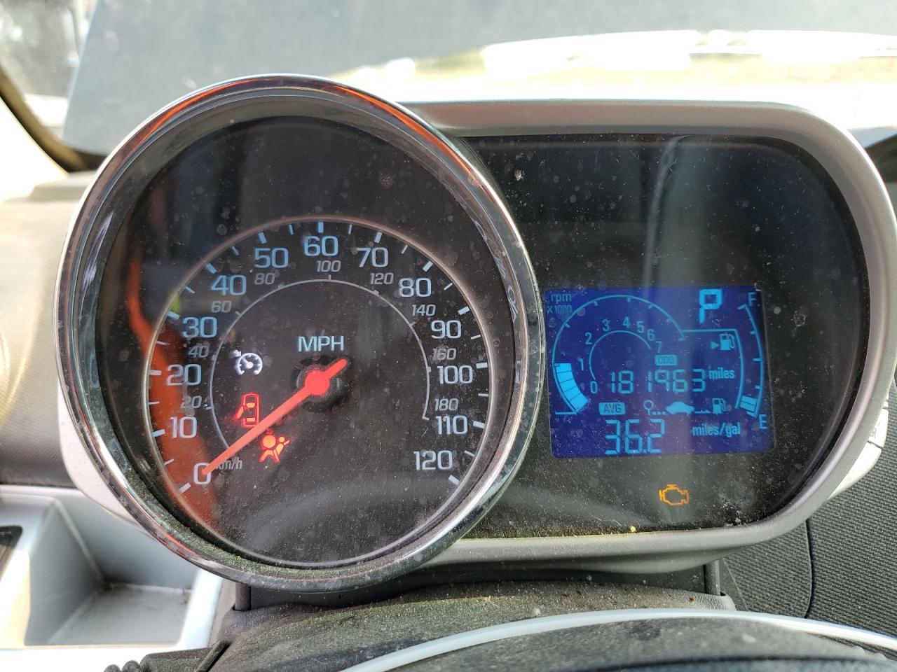 2014 Chevrolet Spark 1Lt VIN: KL8CD6S95EC578352 Lot: 68700045