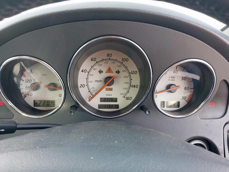2000 MERCEDES-BENZ SLK 