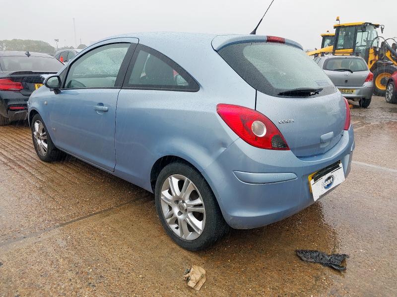 2009 VAUXHALL CORSA DESIGN