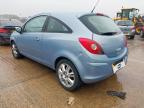 2009 VAUXHALL CORSA DESIGN for sale at Copart SANDWICH
