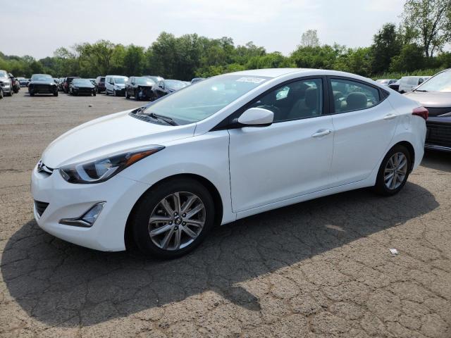  HYUNDAI ELANTRA 2014 Biały