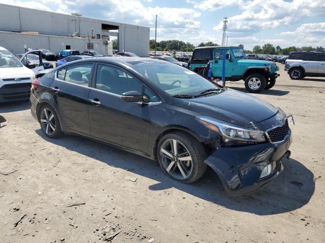  KIA FORTE 2017 Черный