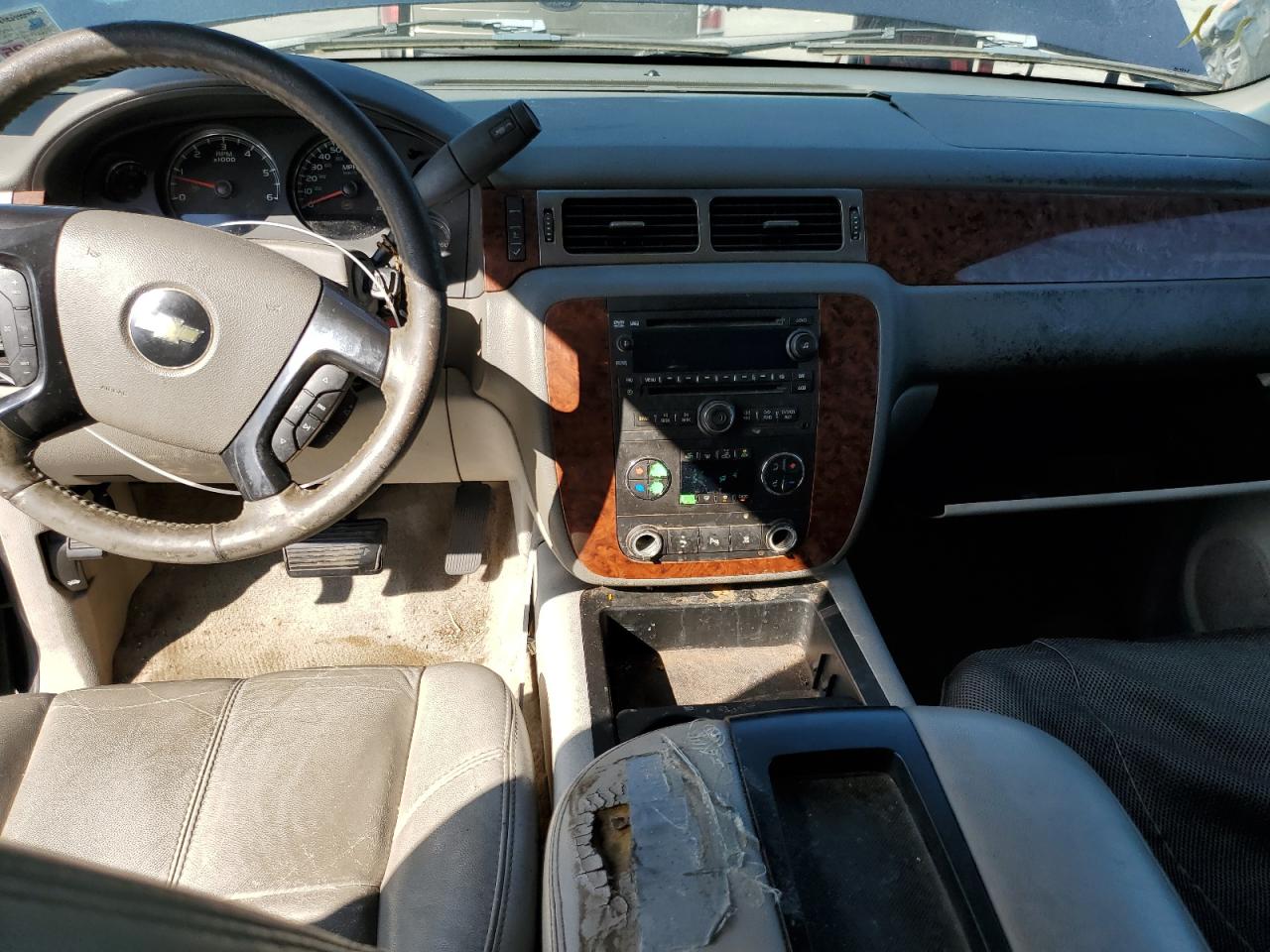 2007 Chevrolet Suburban C1500 VIN: 1GNFC16J07R212711 Lot: 68574715