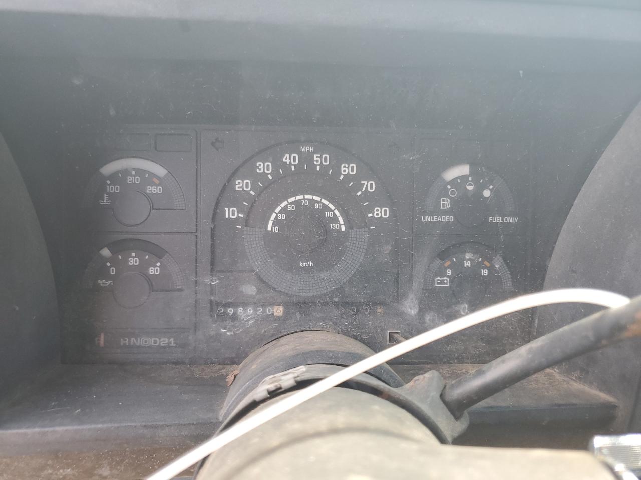 1988 Chevrolet Gmt-400 K1500 VIN: 1GCDK14K9JZ24972 Lot: 68700105