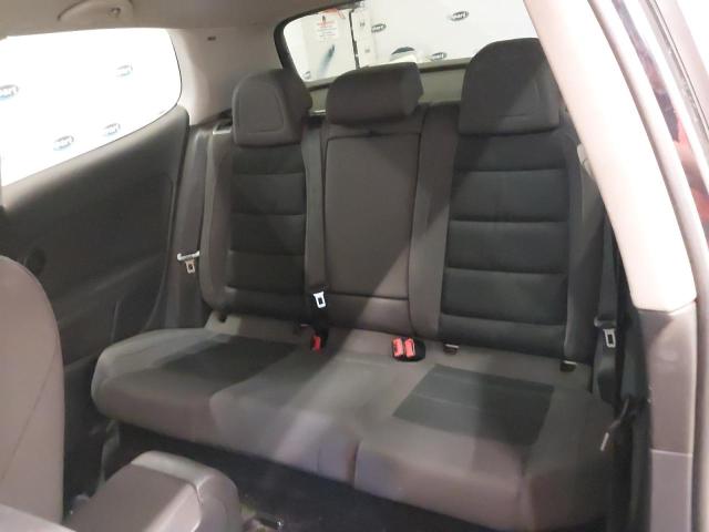 2012 VOLKSWAGEN GOLF MATCH