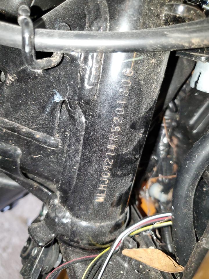 2024 Honda Grom 125 VIN: MLHJC9214R5201306 Lot: 69186155