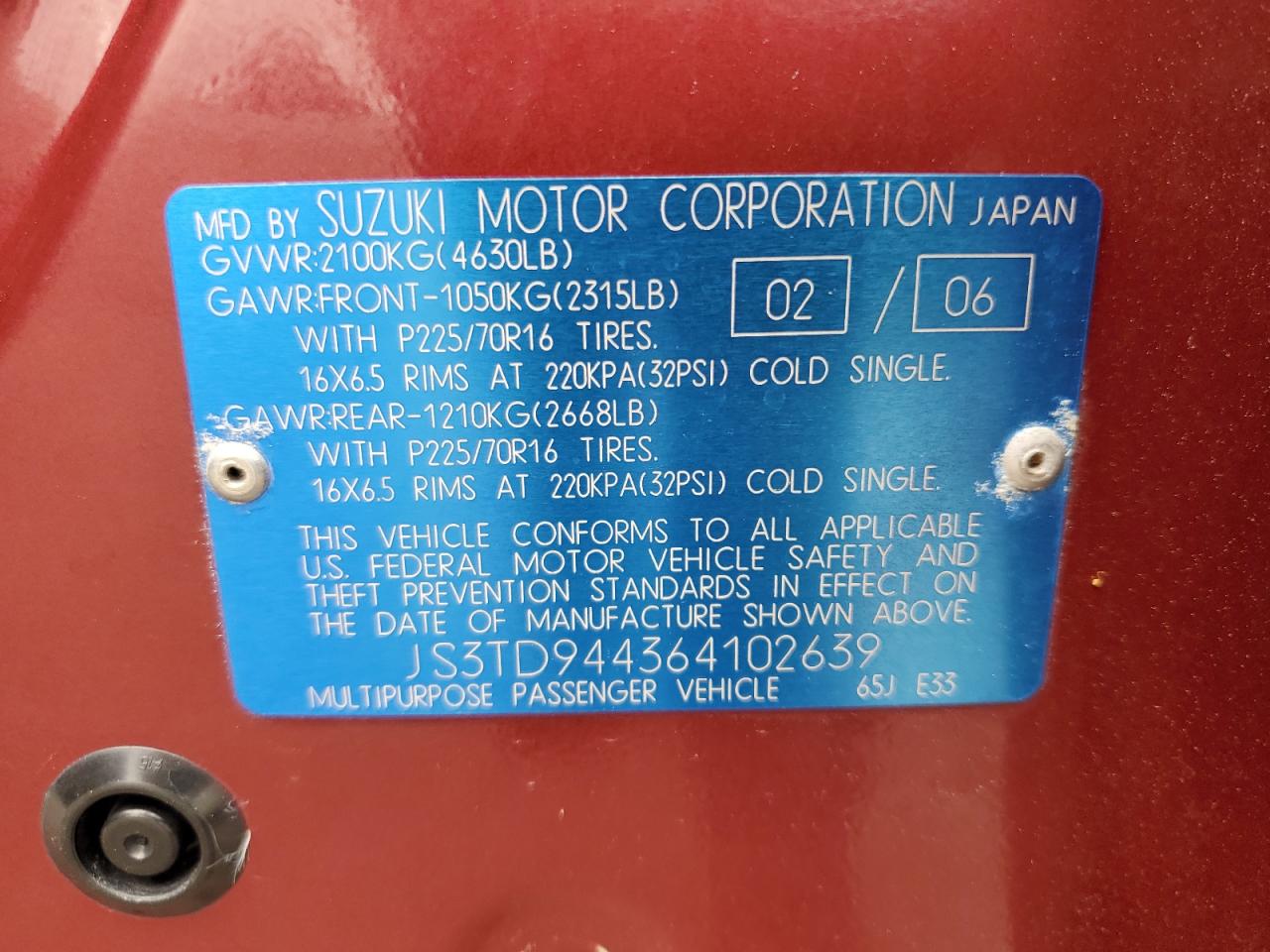 Grand Vitara Grand Vitara