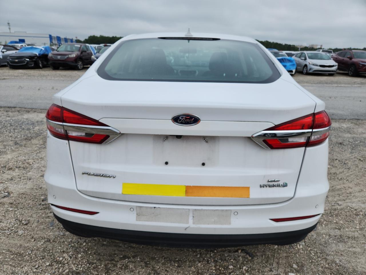 2019 Ford Fusion Se VIN: 3FA6P0LU3KR285113 Lot: 54025905