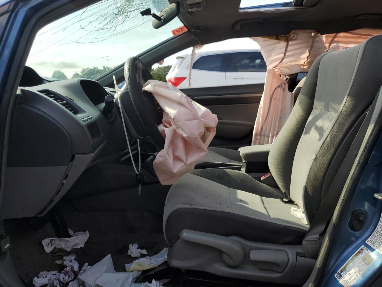 2008 Honda Civic Ex VIN: 1HGFA16828L022927 Lot: 68822415