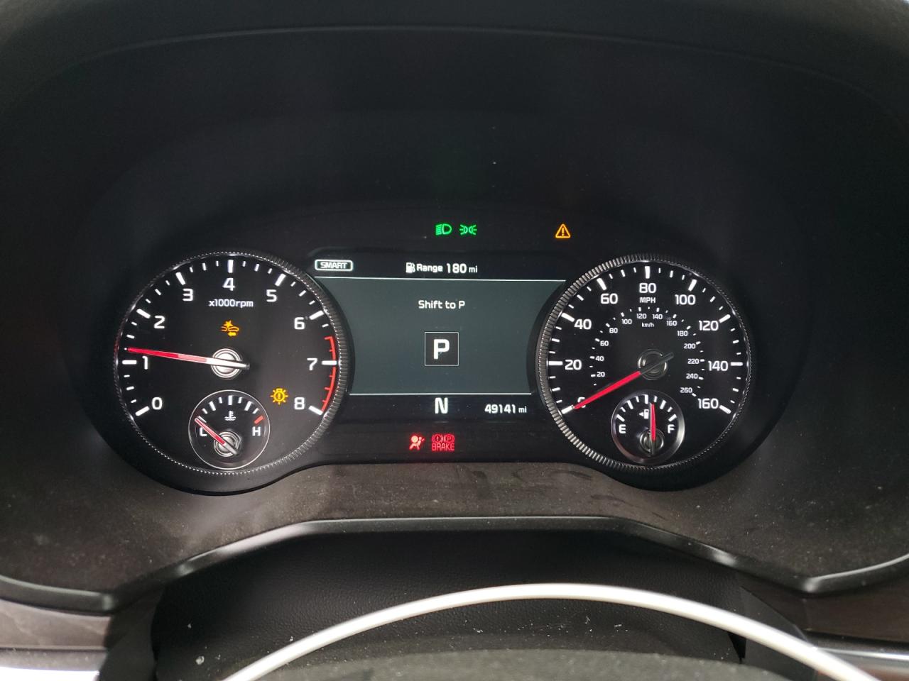 2021 Kia Telluride Sx VIN: 5XYP5DHC4MG164227 Lot: 68878895