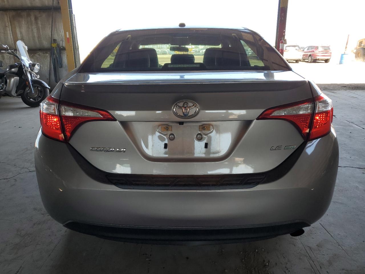 2016 Toyota Corolla Eco VIN: 5YFBPRHE9GP372591 Lot: 67828395