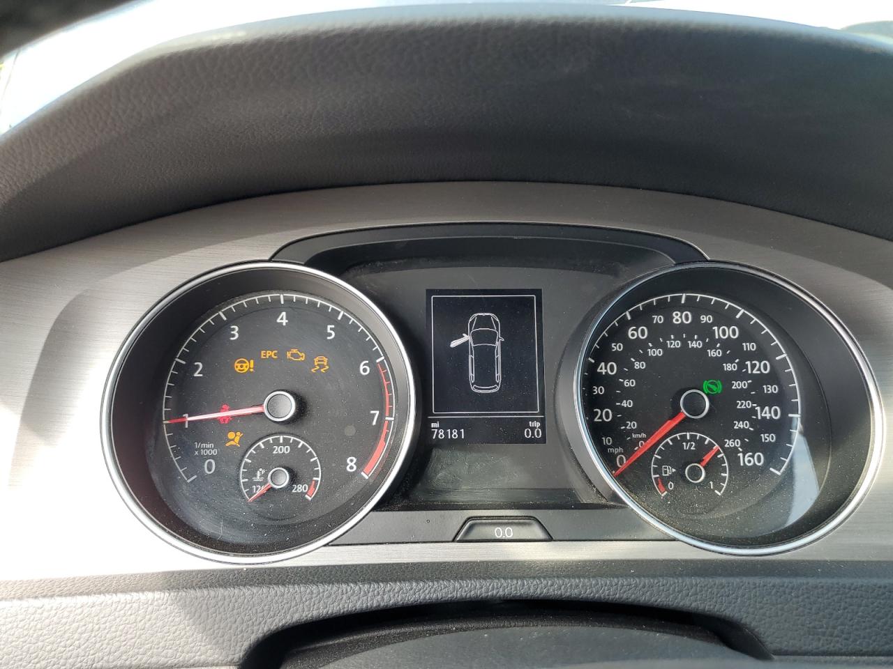 2017 Volkswagen Golf Sportwagen S VIN: 3VWC17AU6HM501291 Lot: 70394665