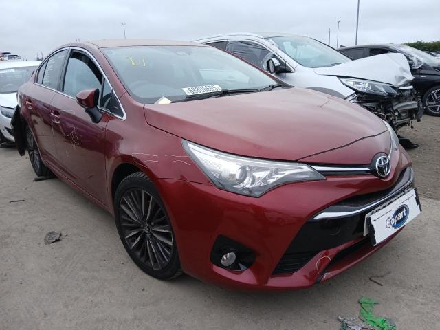 2018 TOYOTA AVENSIS DESIGN VALVEMATIC 