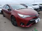 2018 TOYOTA AVENSIS DESIGN VALVEMATIC  for sale at Copart PETERLEE
