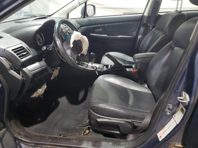 SUBARU IMPREZA 2012 Granatowy