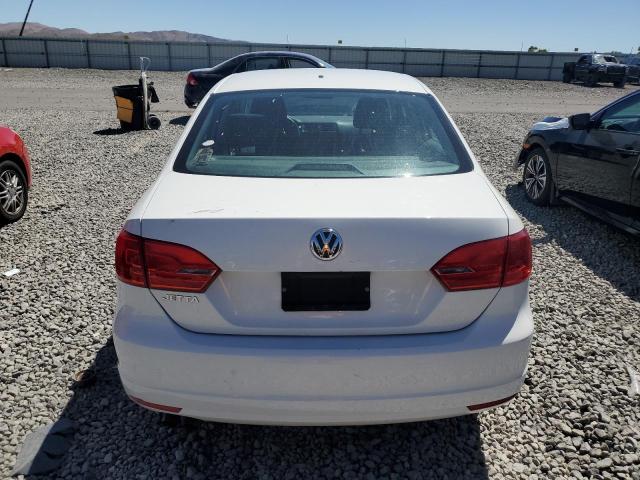 Sedans VOLKSWAGEN JETTA 2012 Biały