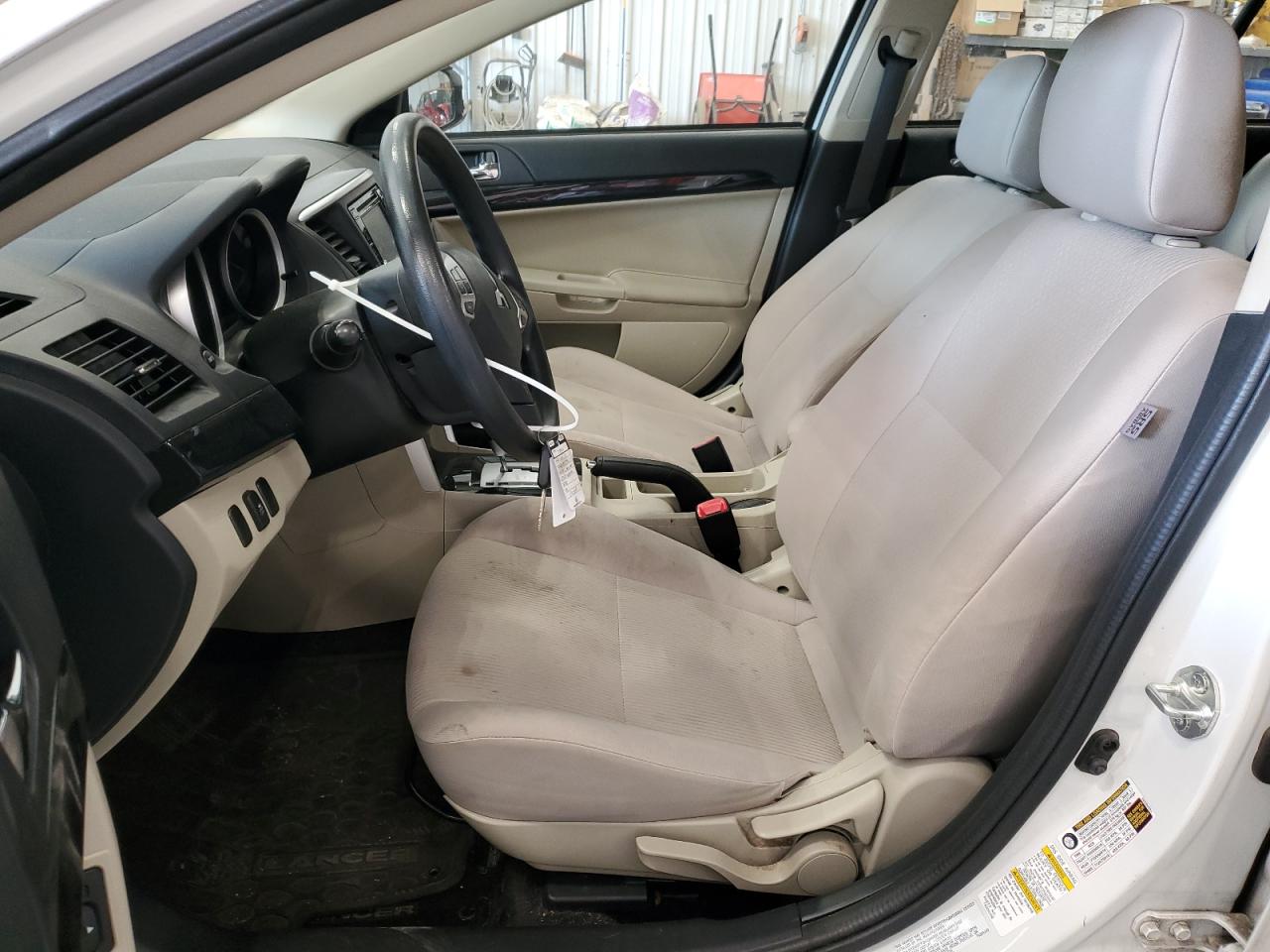 2017 Mitsubishi Lancer Es VIN: JA32U2FU6HU001417 Lot: 66436815