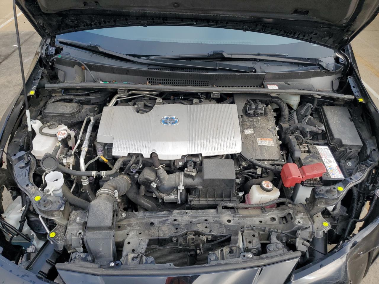 2022 Toyota Prius Night Shade VIN: JTDKAMFU1N3168419 Lot: 68430615