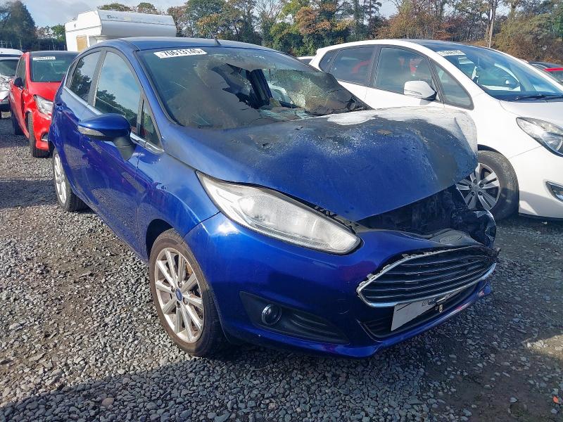 2015 FORD FIESTA TITANIUM TURBO 