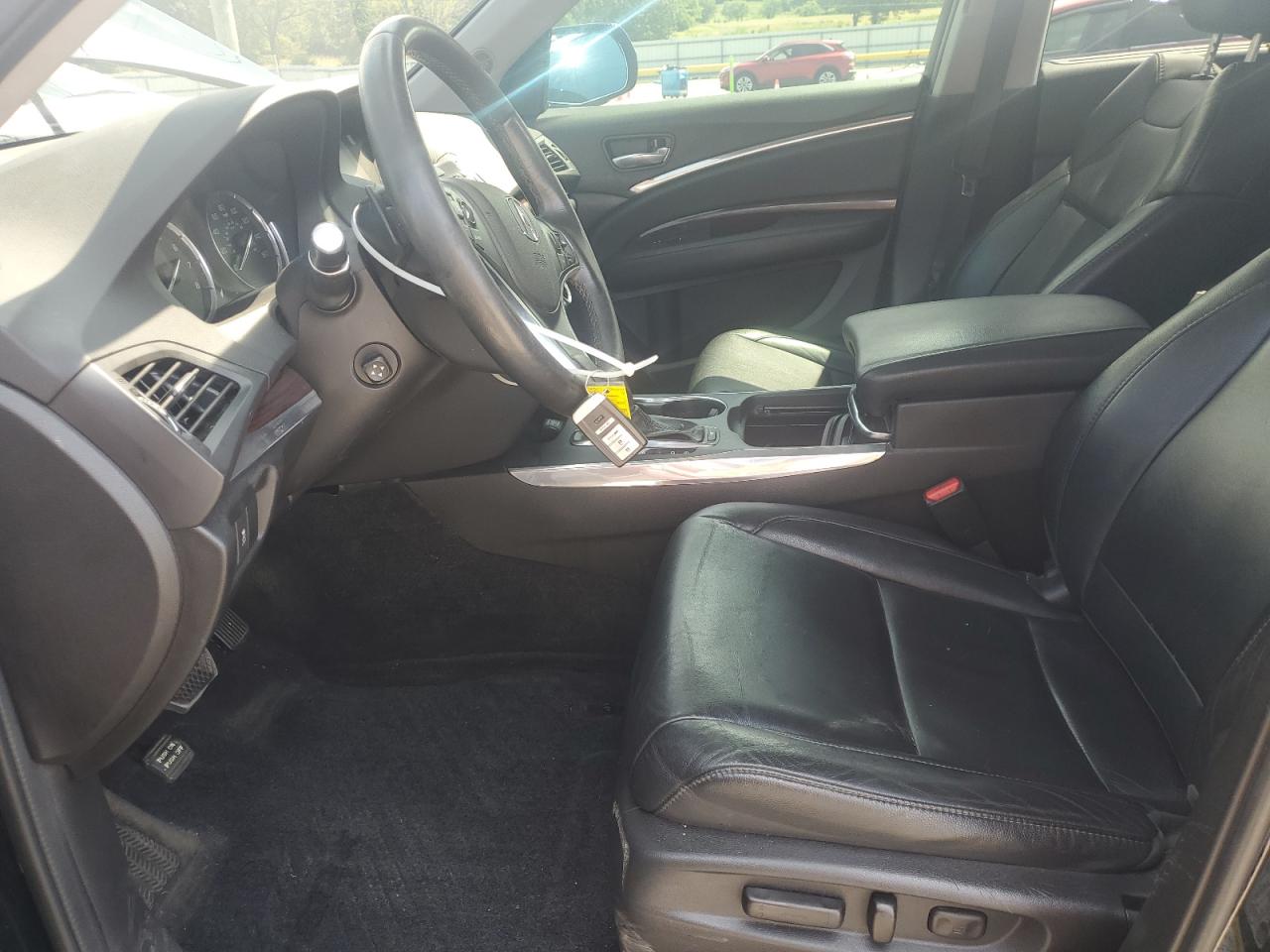 2015 Acura Mdx Technology VIN: 5FRYD4H64FB012555 Lot: 68889175