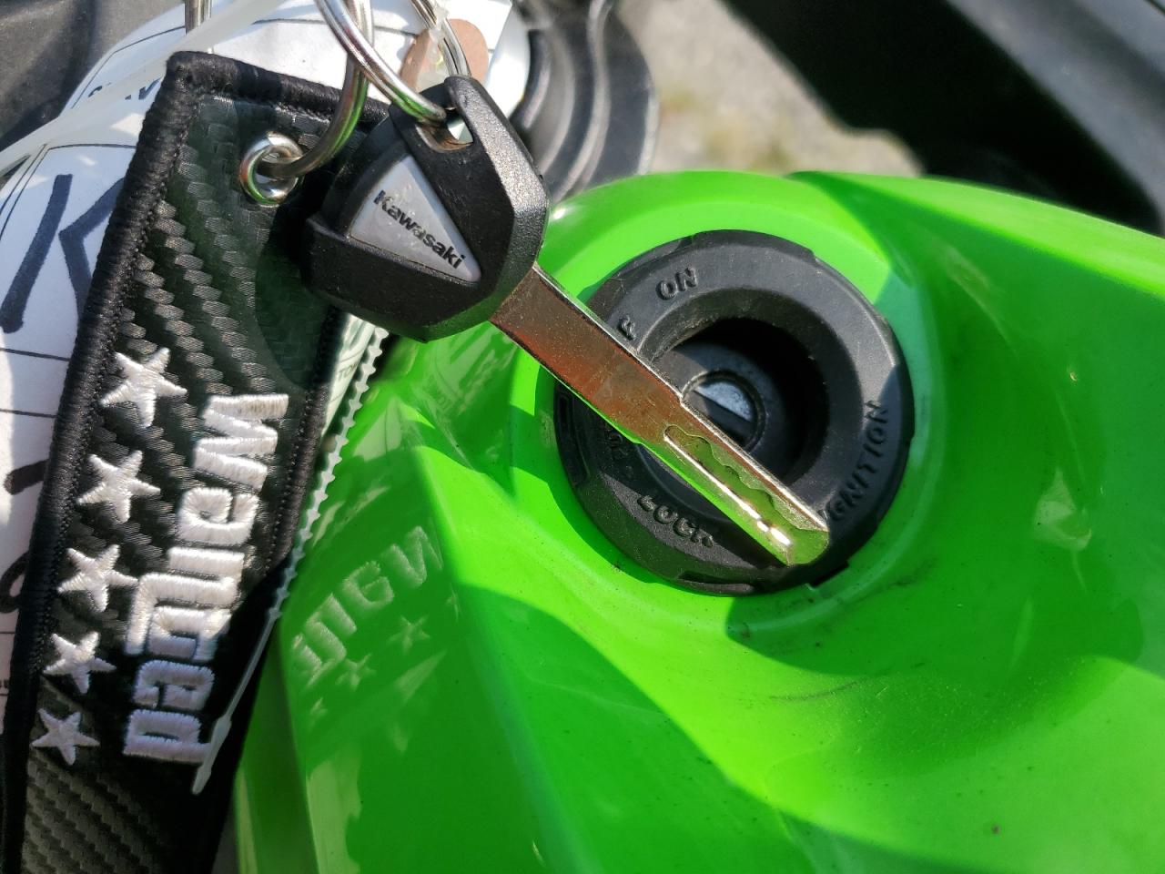 2023 Kawasaki Ex650 P VIN: ML5EXEP12PDAA0347 Lot: 67245575