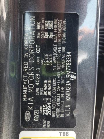 2021 KIA SOUL LX  