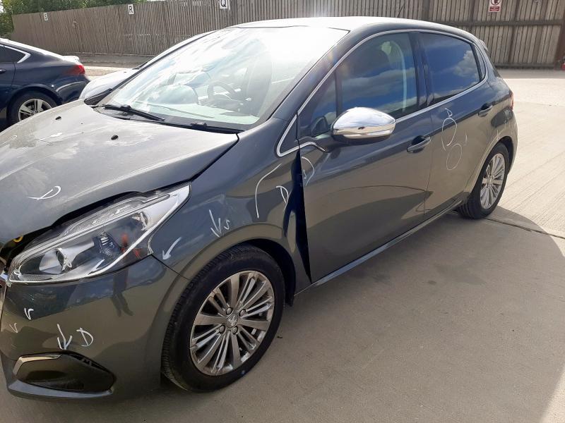 2016 PEUGEOT 208 1.2 PURETECH 82 ALLURE 5DR ETG5