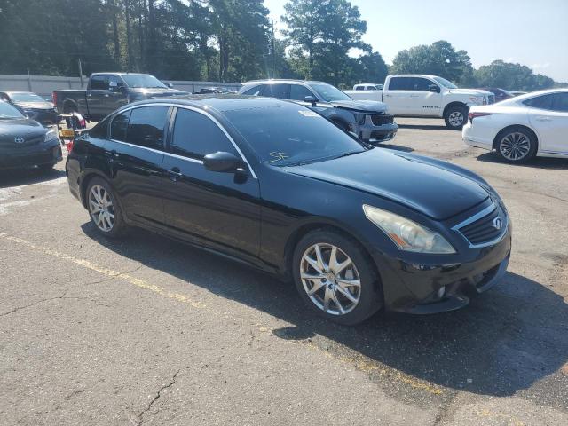  INFINITI G37 2012 Black
