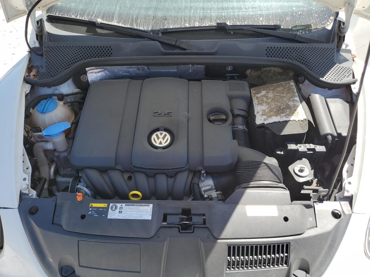 2013 Volkswagen Beetle VIN: 3VWJP7AT6DM691472 Lot: 70484795
