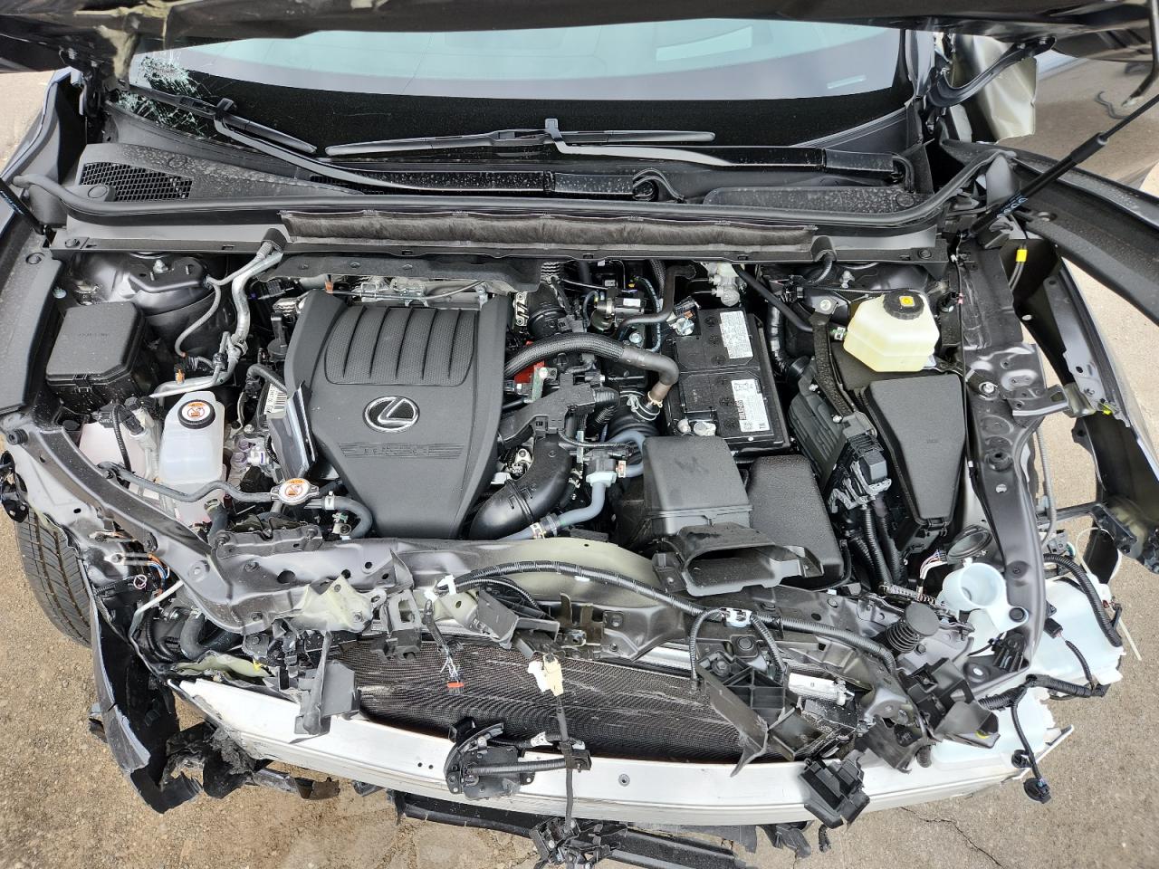 2025 Lexus Rx 350 Base VIN: 2T2BAMCA3SC112717 Lot: 68914205