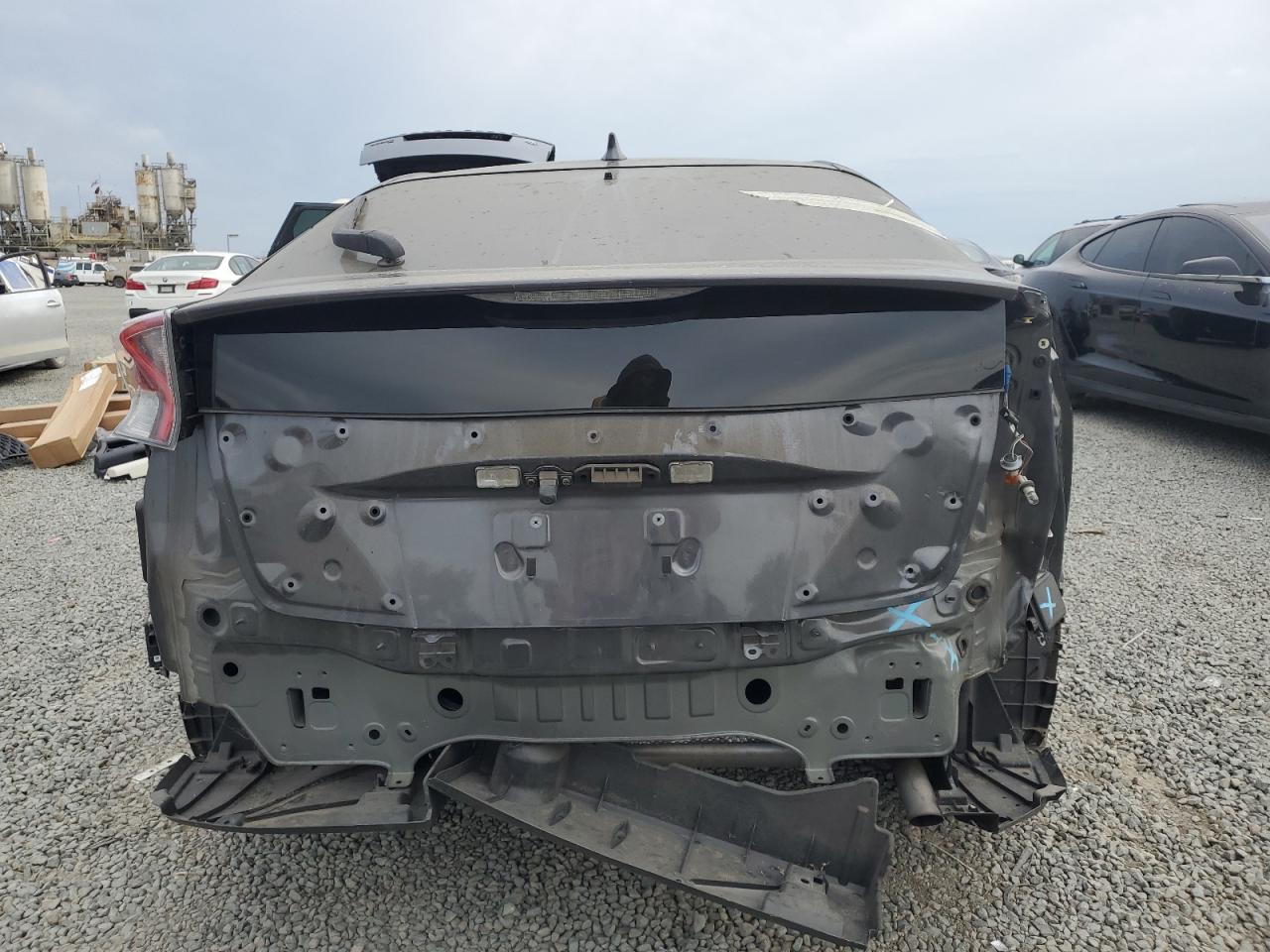 2017 Toyota Prius VIN: JTDKARFU4H3043822 Lot: 69876015