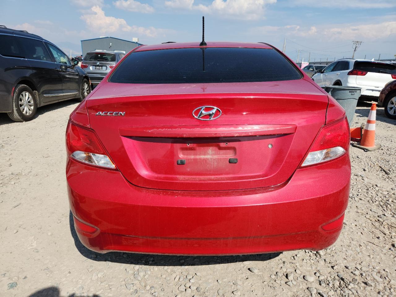 2016 Hyundai Accent Se VIN: KMHCT4AE0GU127156 Lot: 71215375