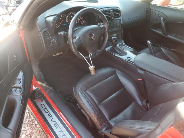  CHEVROLET CORVETTE 2013 Red