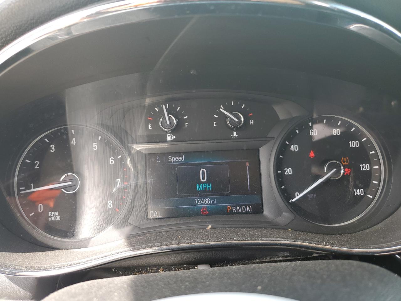 2021 Buick Encore Preferred VIN: KL4CJASB6MB322743 Lot: 70483395