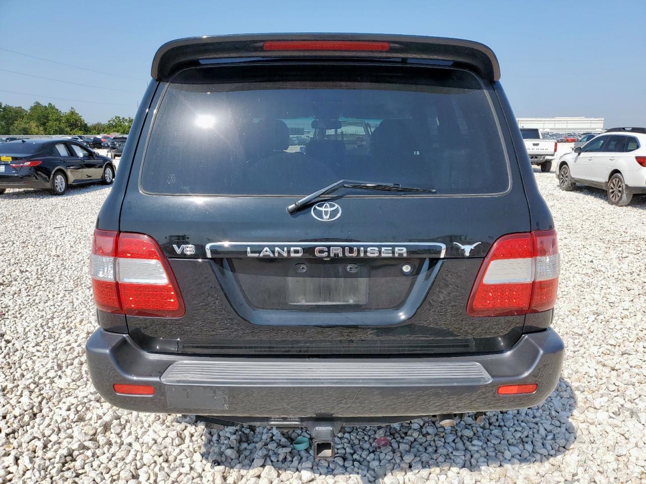 2007 Toyota Land Cruiser VIN: JTEHT05J572102996 Lot: 69013695