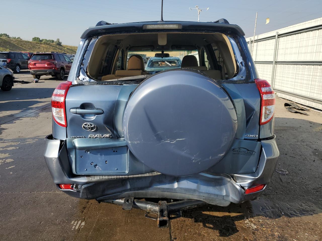 2009 Toyota Rav4 VIN: JTMBF33V89D013259 Lot: 68500105